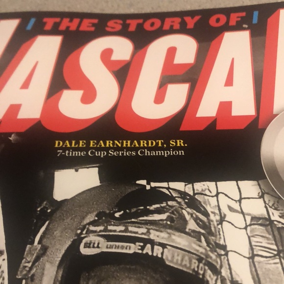 NASCAR - The Story of NASCAR 75th Anniversary Edition - Magazine - 4/17/23 - New - Picture 3 of 5